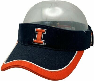 Illinois Fighting Illini Fitted OSFM Visor