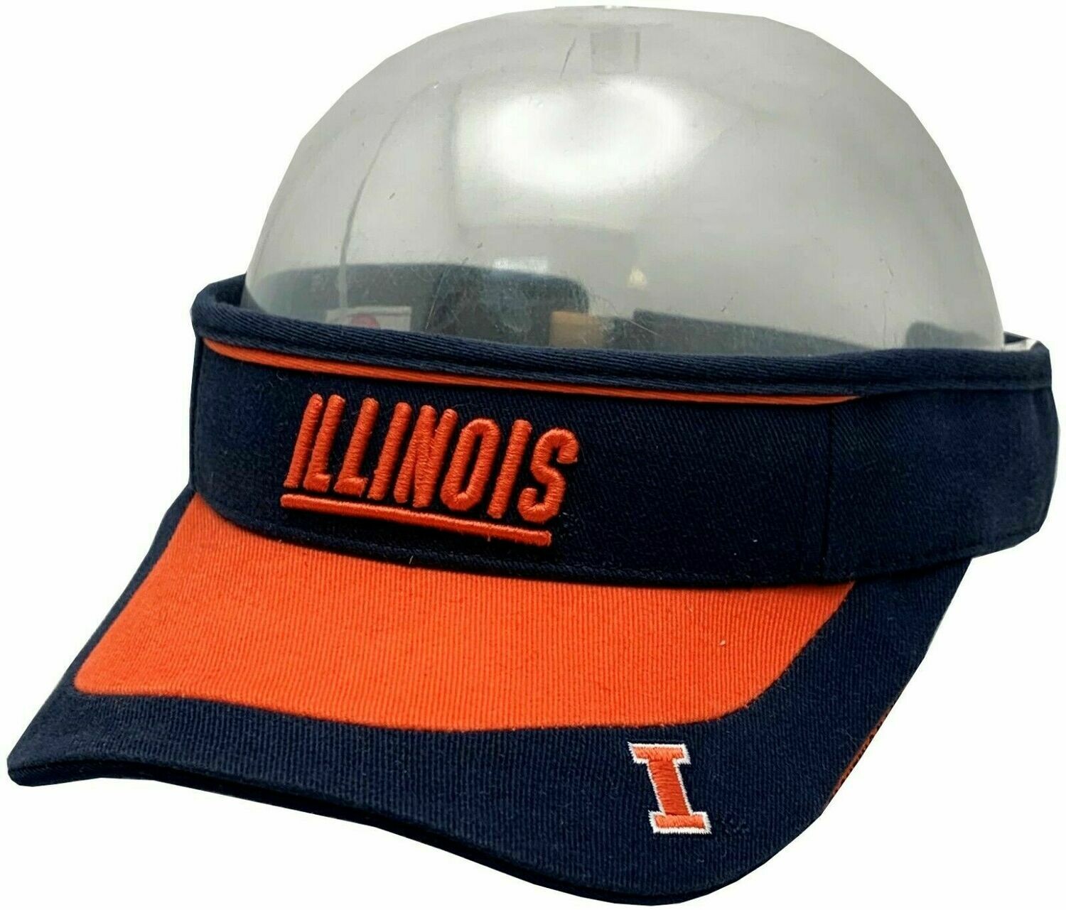 Illinois Fighting Illini Visor Island Adjustable