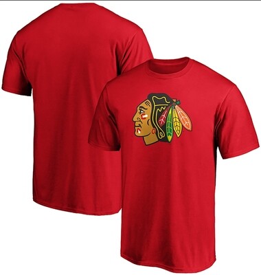 Chicago Blackhawks Youth T-Shirt Mascot Logo