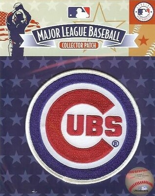 Chicago Cubs Bullseye Collector Patch