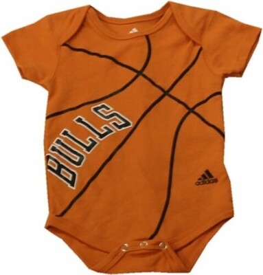 Chicago Bulls Basketball Fan-Atic Adidas Infant Creeper