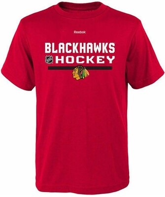 Chicago Blackhawks Youth T-Shirt Hockey