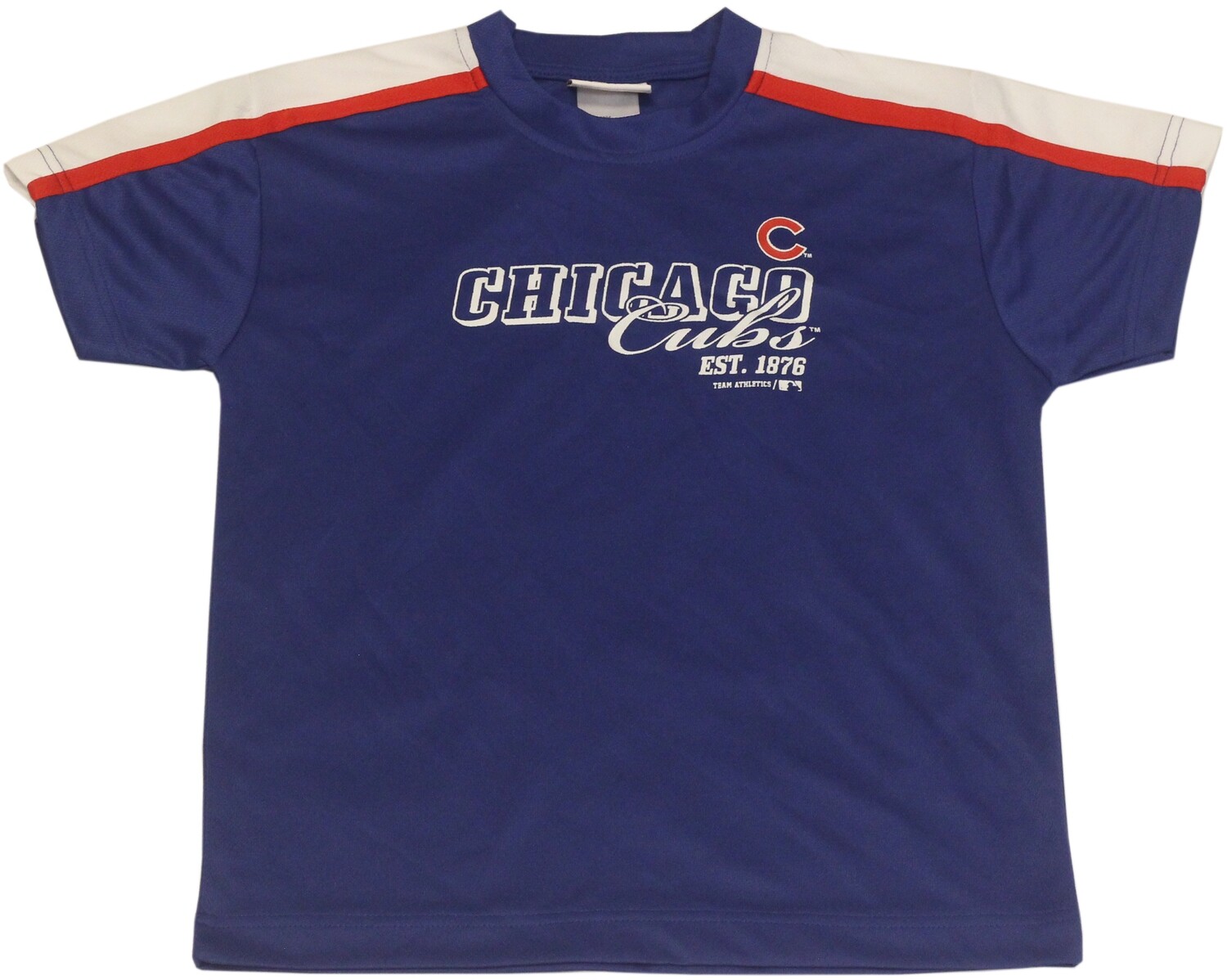 Chicago Cubs Youth Jersey T-shirt Est.1876