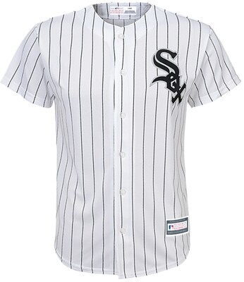 Chicago White Sox Youth Pinstripe Jersey Cool Base