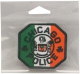 CPD Irish Octagon Patch Shamrock Approx. 2.5&quot; x 2.25&quot;