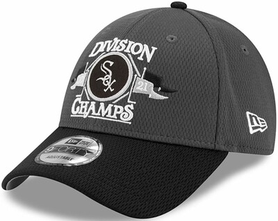 Chicago White Sox 2021 Division Champions Locker Room Hat
