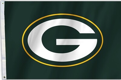 Green Bay Packers 2 X 3 Premium Flag