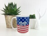 Donald Trump 2024 Make Liberals Cry Again 15 oz. Coffee Mug 2-Sided