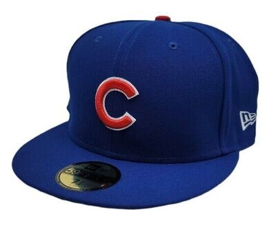 Chicago Cubs 5950 On Field Fitted Baseball Hat