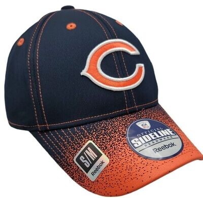 Chicago Bears Sideline Fade Flex Fit Hat