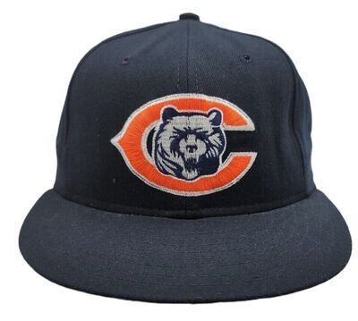 Chicago Bears Vintage Fitted Hat C-Bear Logo