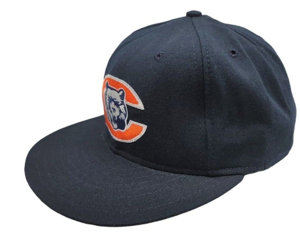 Chicago Bears Vintage Fitted Hat C-Bear Logo