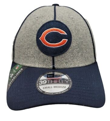 Chicago Bears C Logo Sideline On Field Flex Fit Hat 1920