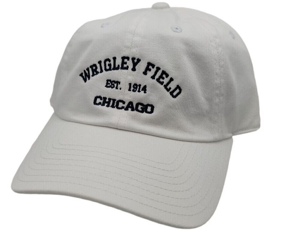 Wrigley Field 1914 Buckle Back Hat