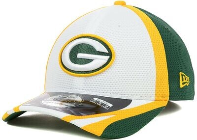 Green Bay Packers 2014 Training Camp Flex Fit Hat White