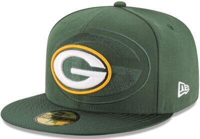 Green Bay Packers 2016 On Field Sideline Fitted Hat