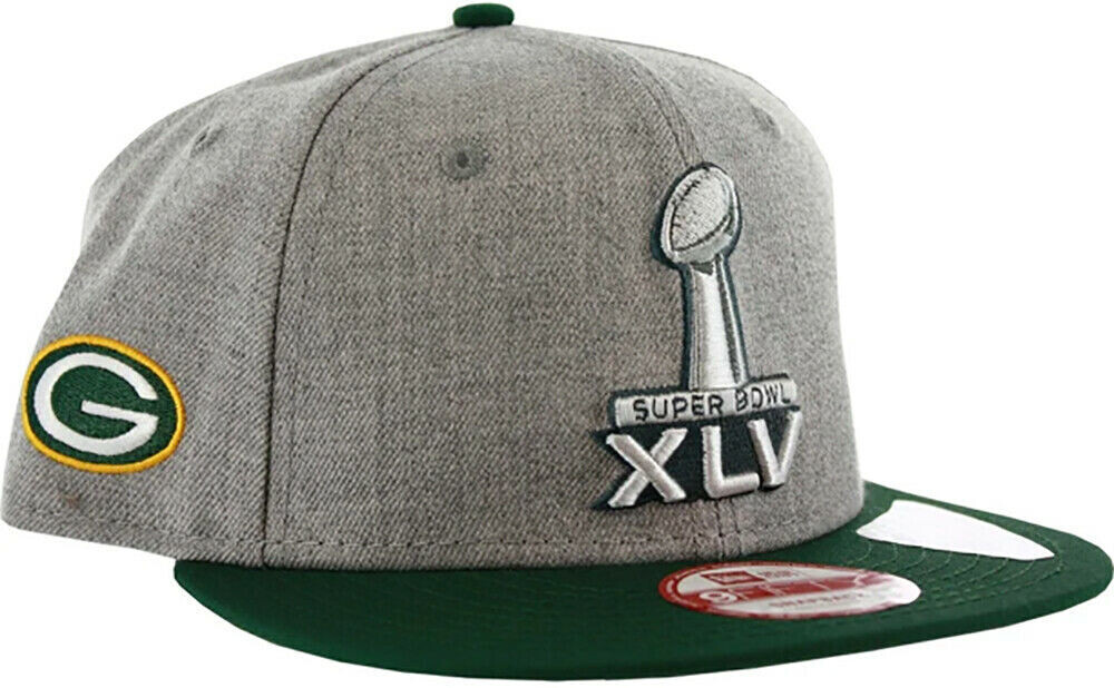 Green Bay Packers Super Bowl XLV Snapback 2-Tone