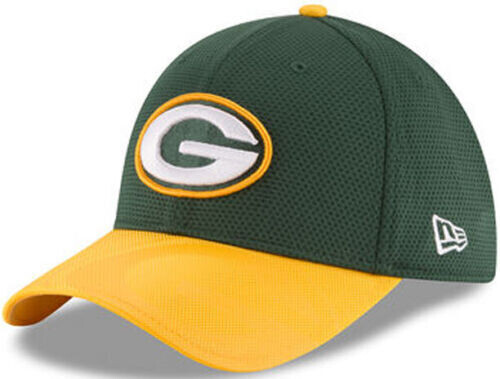 Green Bay Packers 2016 Sideline Flex Fit Hat, Hat Size: S/M