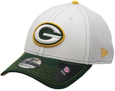 Green Bay Packers Flex Fit Hat Blitz Neo (S/M)