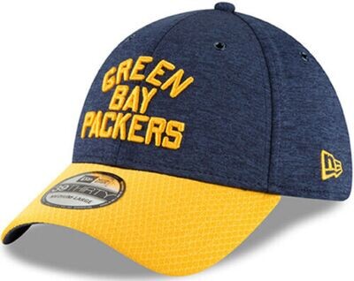 Green Bay Packers Sideline Flex Fit Hat Historical