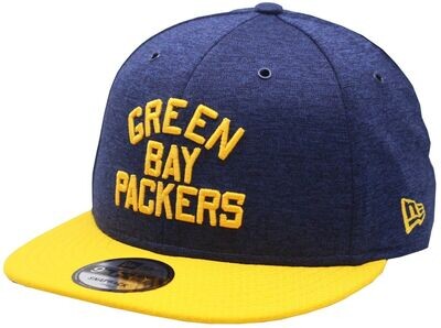 Green Bay Packers 2018 Sideline Snapback Throwback Home