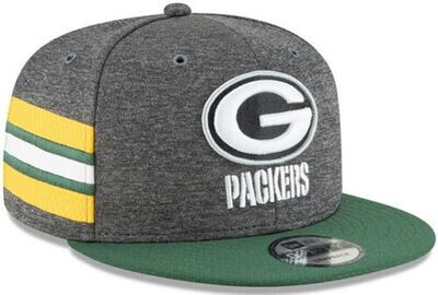 Green Bay Packers 2018 Sideline Snapback Home