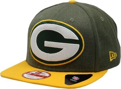 Green Bay Packers Snapback Logo Grand