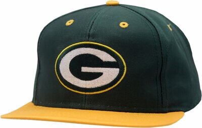 Green Bay Packers Youth Snapback Hat Green/Yellow
