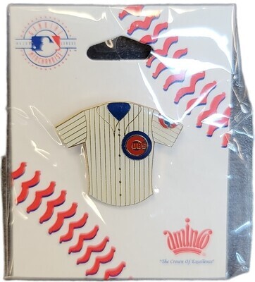 Chicago Cubs Jersey Lapel Pin