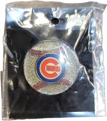 Chicago Cubs Lapel Pin Baseball Bullseye