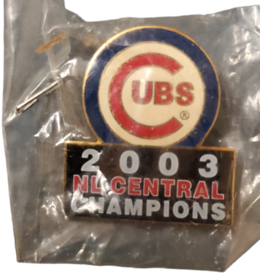 Chicago Cubs 2003 National League Central Champions