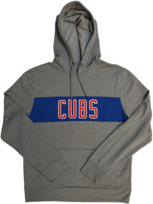 Chicago Cubs Pullover Hoodie Embroidered Logo