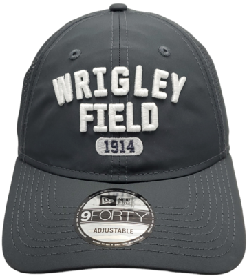 Wrigley Field 1914 Perforated Performance Hat Puff 3-D Logo