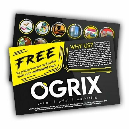 Flyers  (5.5" X 8.5" 100lb Gloss )
