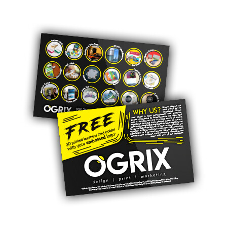 Flyers  (4" X 6" 100lb Gloss )