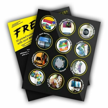 Flyers (8.5" X 11" 100Ib Gloss)