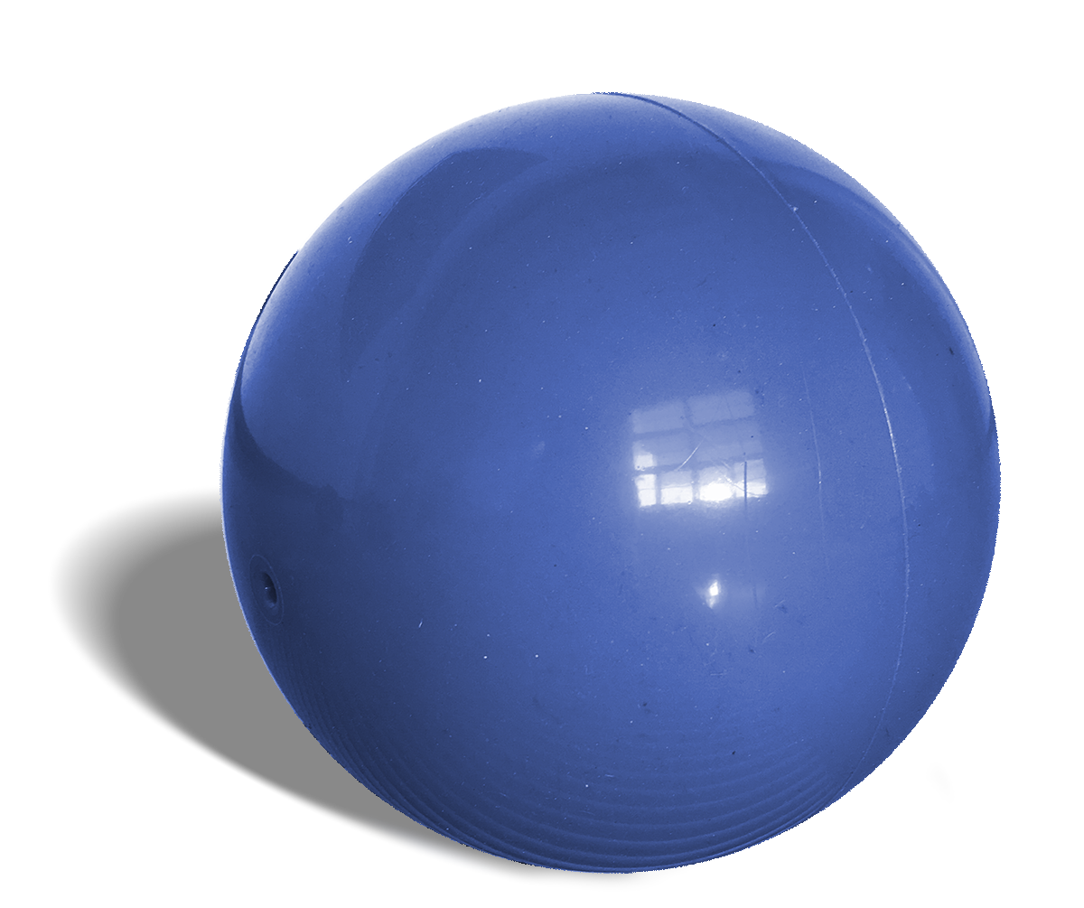 Pallo 16 cm, sininen Pallo 16 cm, sininen