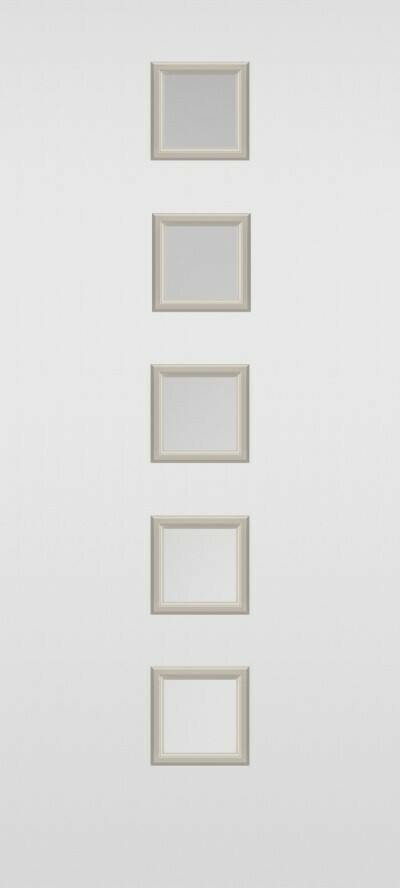 5 Square Lite Center Pearl