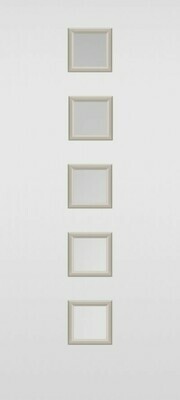 5 Square Lite Center Pearl