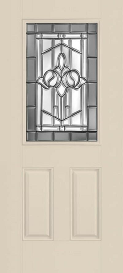 2 Panel Half Lite Madrid