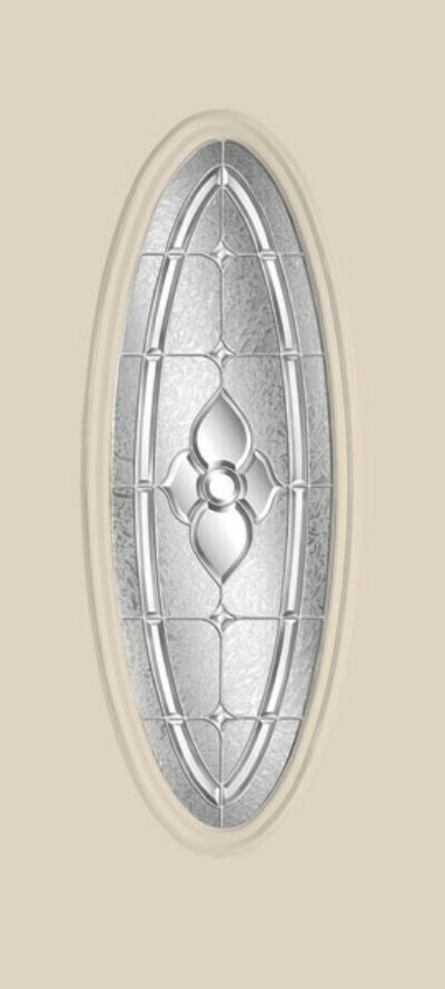 Full Oval Georgian