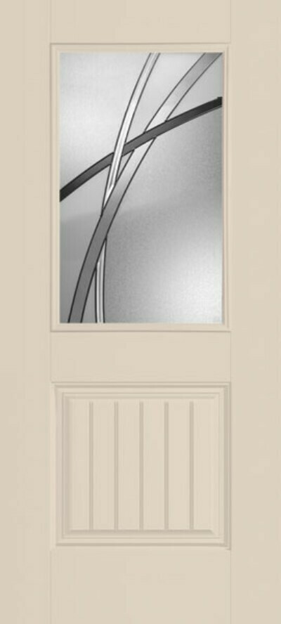 1 Panel Plank Half Lite Kordella