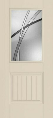 1 Panel Plank Half Lite Kordella