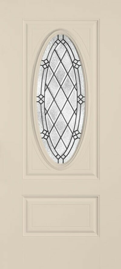 2 Panel 3/4 Oval Alston