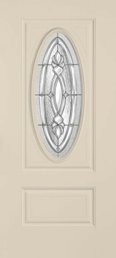 2 Panel 3/4 Oval Panama