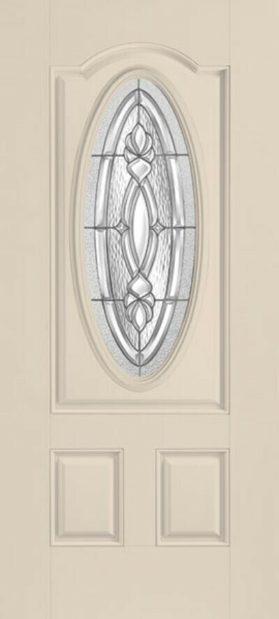 3 Panel Arch Oval Panama