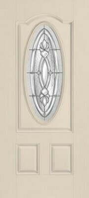 3 Panel Arch Oval Panama