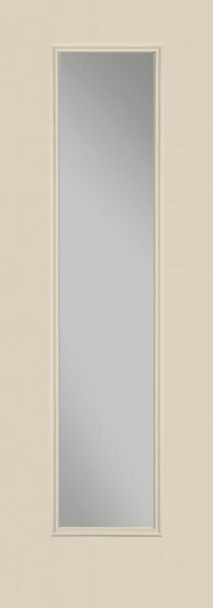 Full Lite Clear Glass