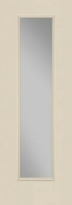 Full Lite Clear Glass