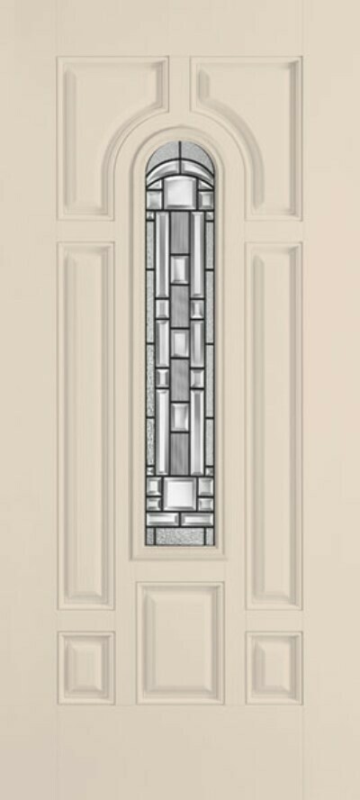 7 Panel Arch Naples Glass